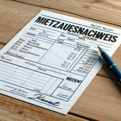 Mietzahlungsnachweis: So beweist Du Deine Zahlungsfähigkeit